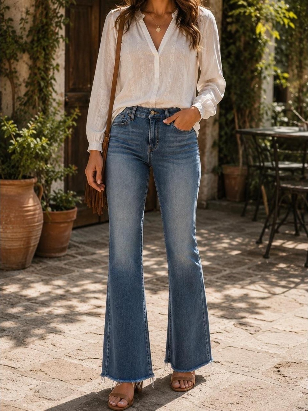 Lucky Brand Stevie Flare Jeans Size 12 / 31